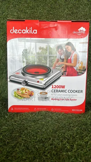 Brand New Decakila 1200W Ceramic Cooker Ceramic Cooker