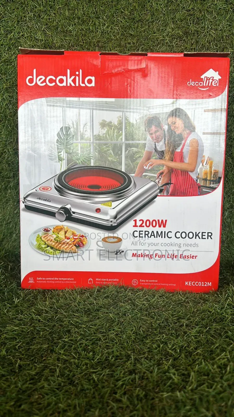 Brand New Decakila 1200W Ceramic Cooker Ceramic Cooker