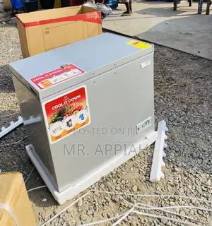 Reliable Zara 300FL 1 Door Electric Chest Freezer(Gray).