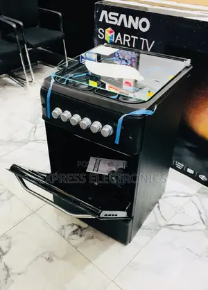Smart 60/60 4burner Gas Cooker Oven