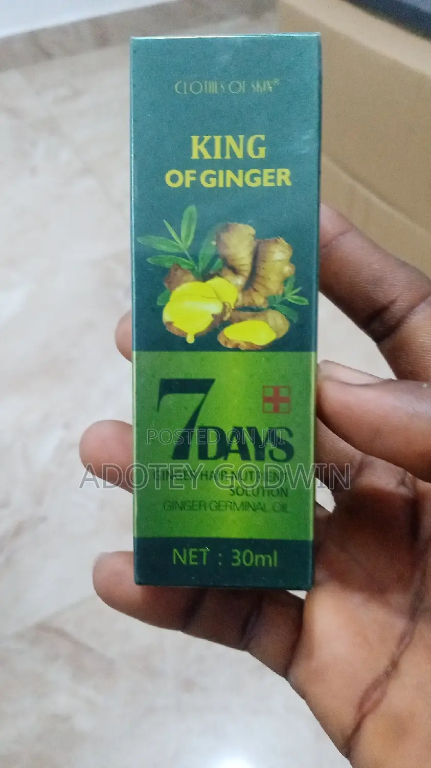 Ginger Germinal Oil.