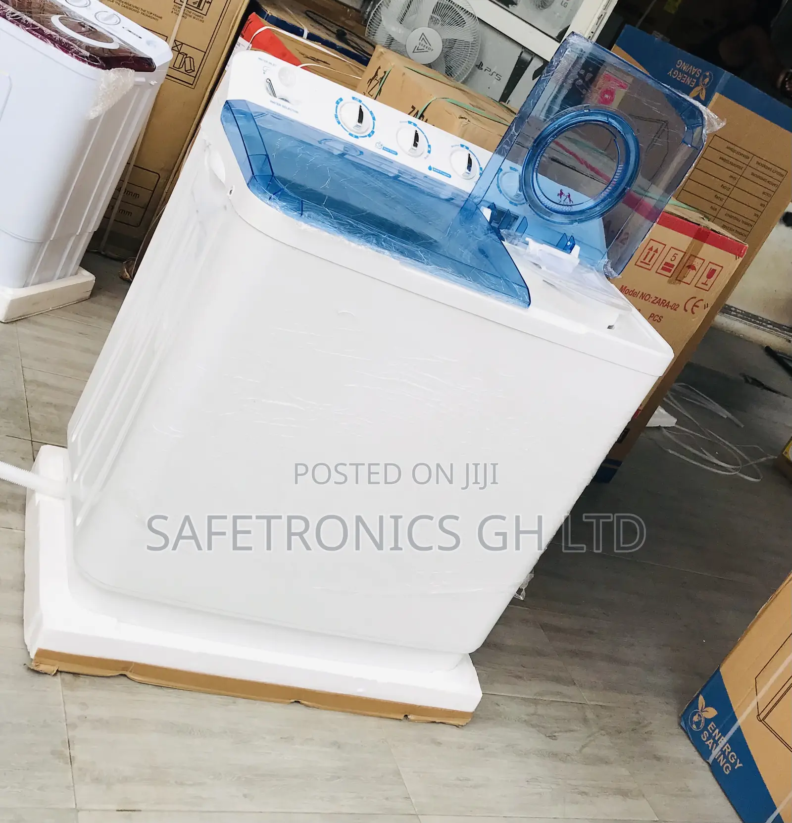 Semiautomatic Authentic  Zara-11 Topload Washer 