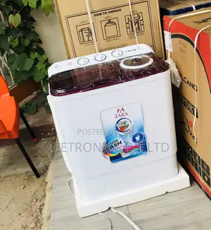 Sealed Unique  Zara 5kg Semiautomatic Topload Washer 