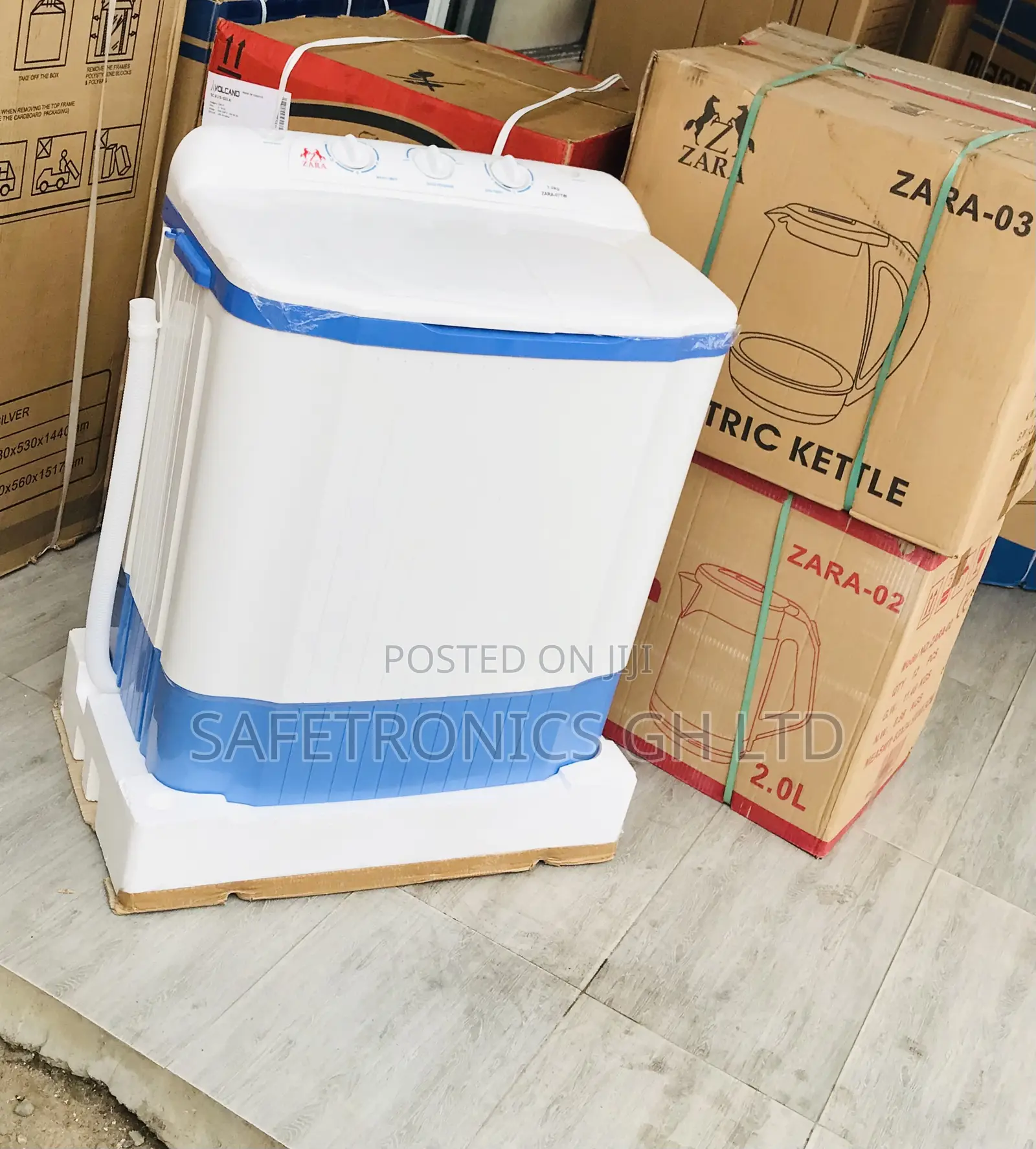 Original 7kg  Topload Semiautomatic Zara Washer 