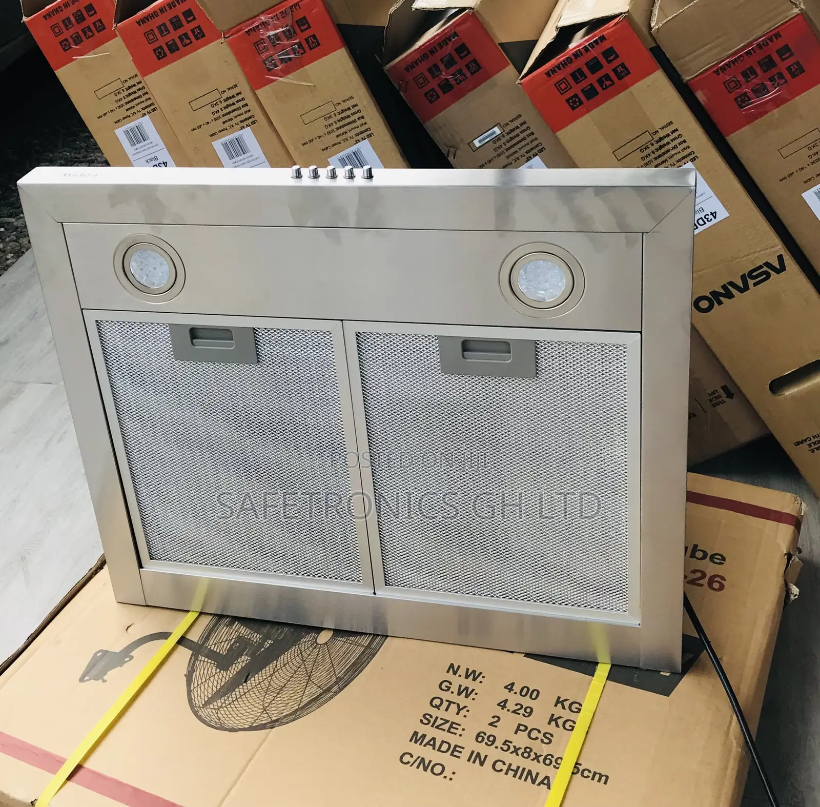 Available (Gray) 60M21 60cm T-Shape Range Hood 