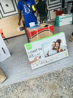 Base Stand-TCL 43 Android Smart Frameless TV W/Bluetooth