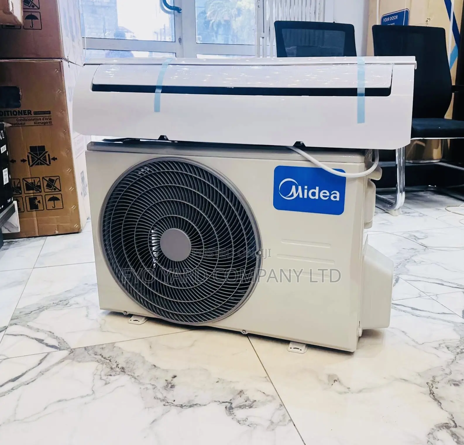 Turbo Mode Midea 2.0hp Fast Reliable Cooling Split Ac