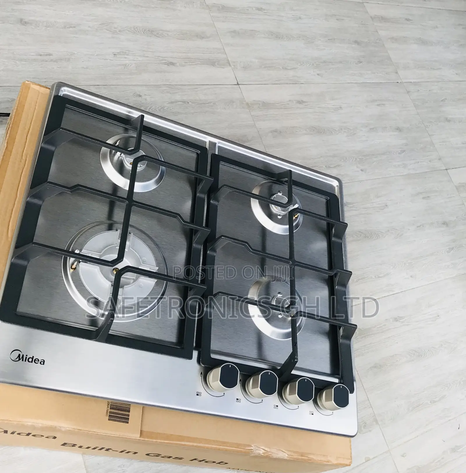 Purchase Electric 60G40ME (Gray) Midea 4 Hobs