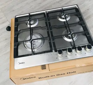 Durable New  4 Hobs Midea 60G40ME (Gray) 60cm 