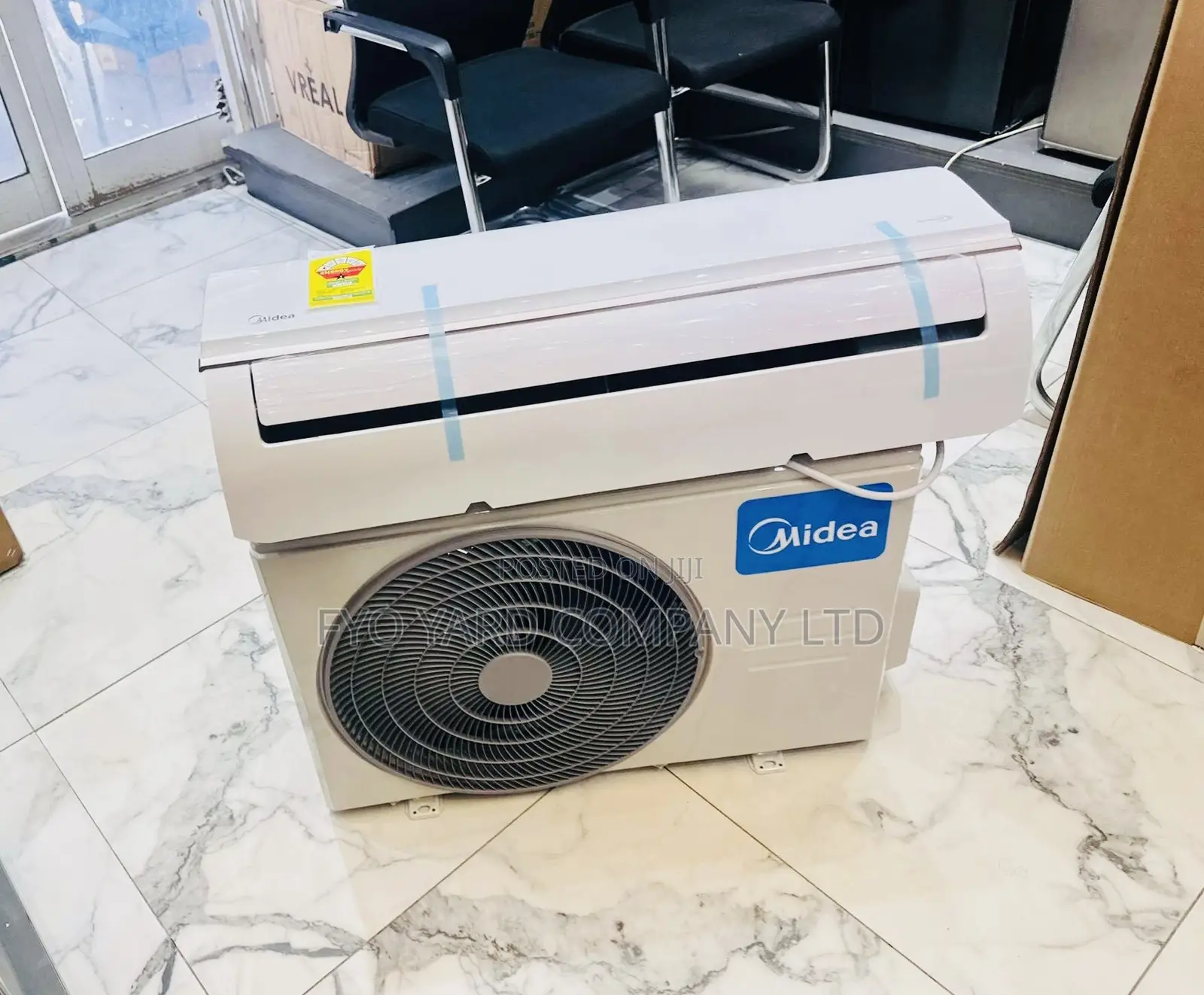 Super Cooling Midea 2.0 R410 Gas Split System Ac