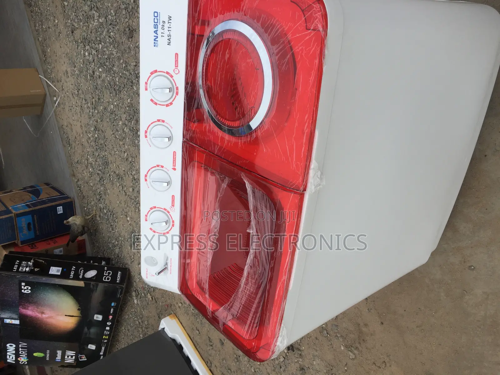 Hand ___ Wash Topload Nasco 11kg Twintub