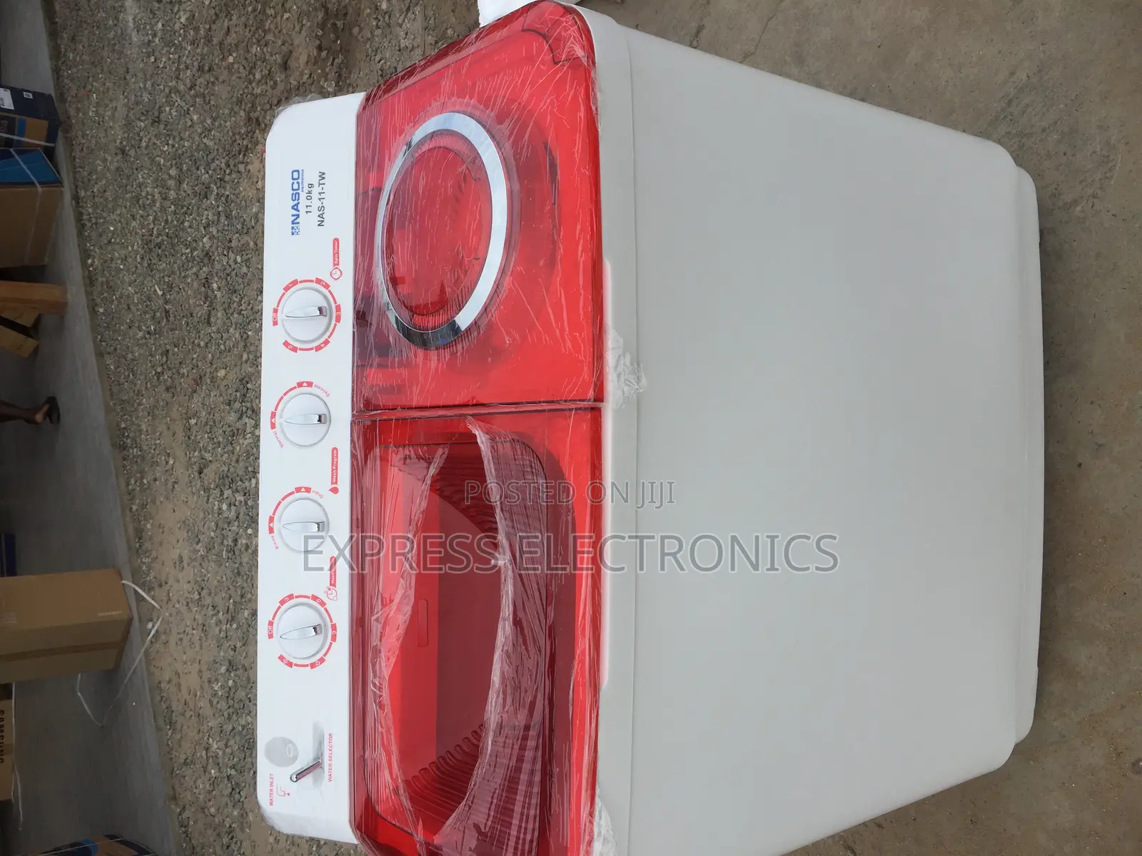 11kg Topload Washing Nasco Topload Twintub