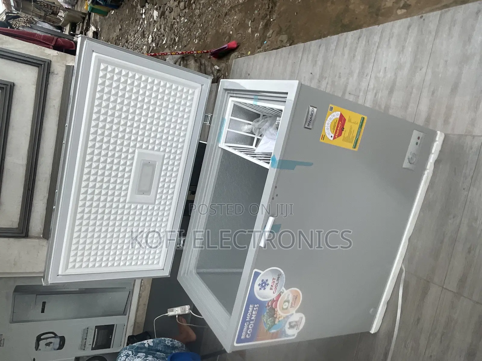 Food Preservation-Nasco 200ltrs Chest Freezer [Nas210]