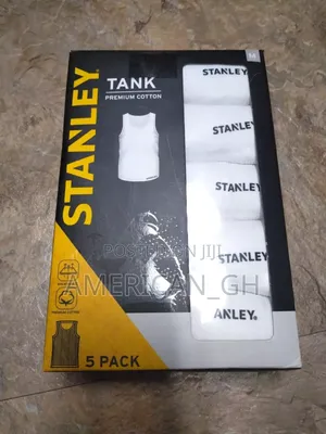 STANLEY Tank Premium Cotton, M/Xl (5 Pcs)