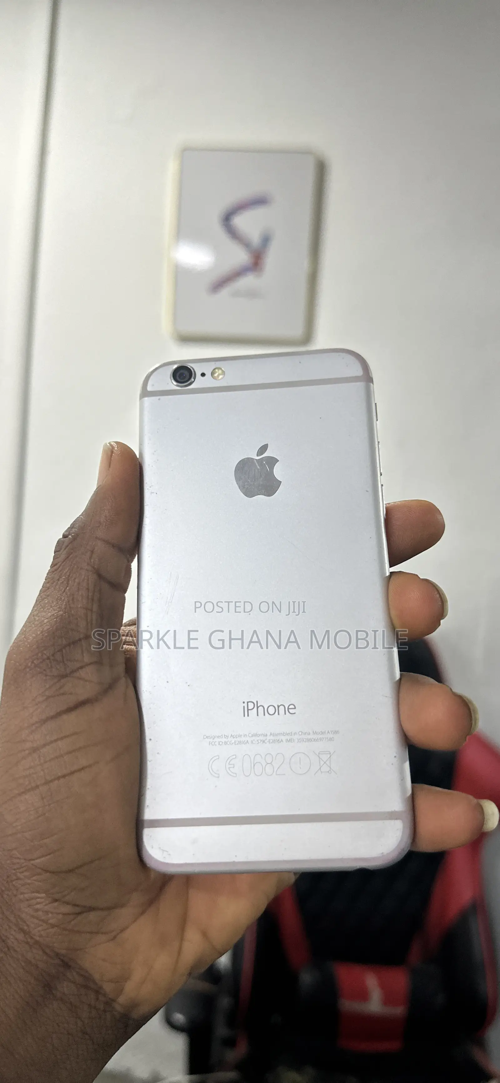 Apple iPhone 6 64 GB Silver