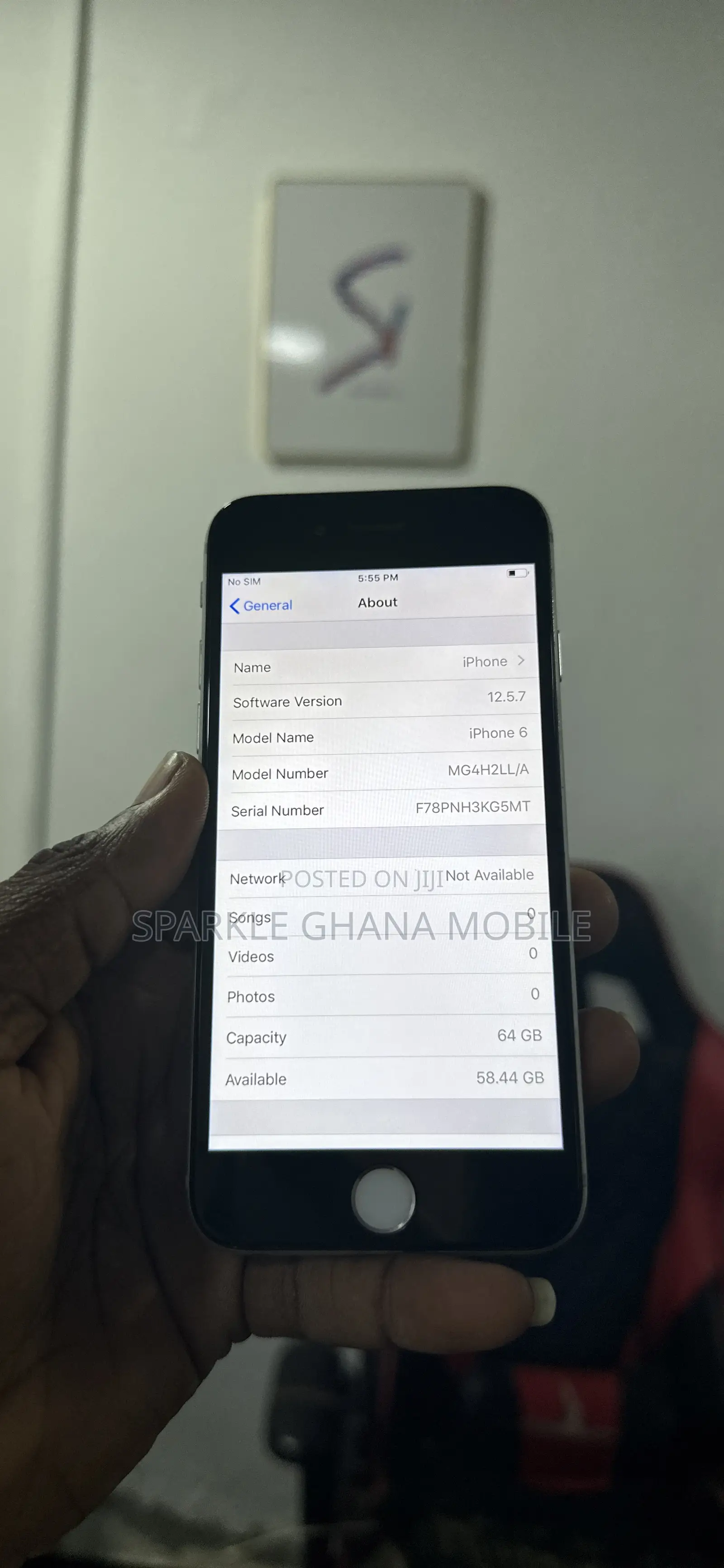 Apple iPhone 6 64 GB Silver