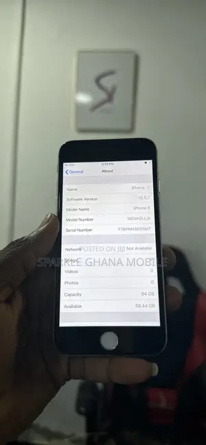 Apple iPhone 6 64 GB Silver