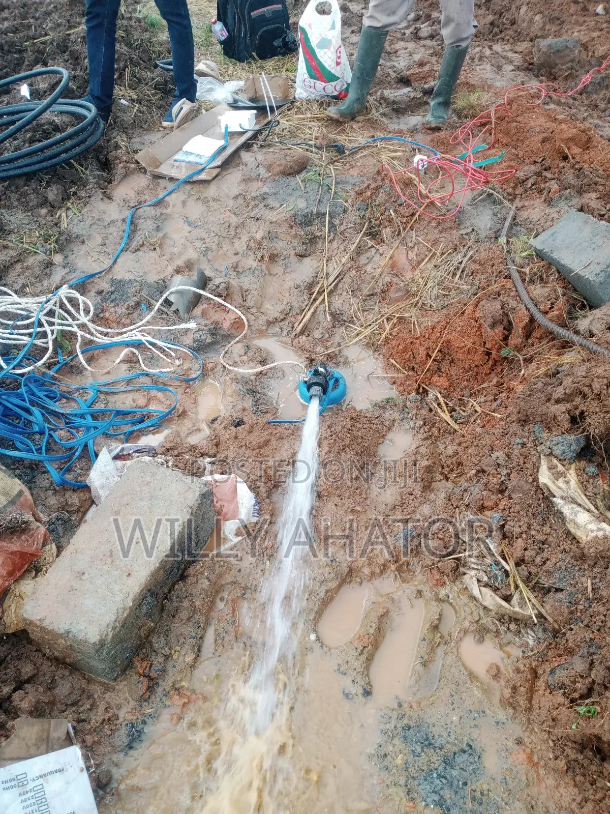 Come for Quality and Clean Water Drilling