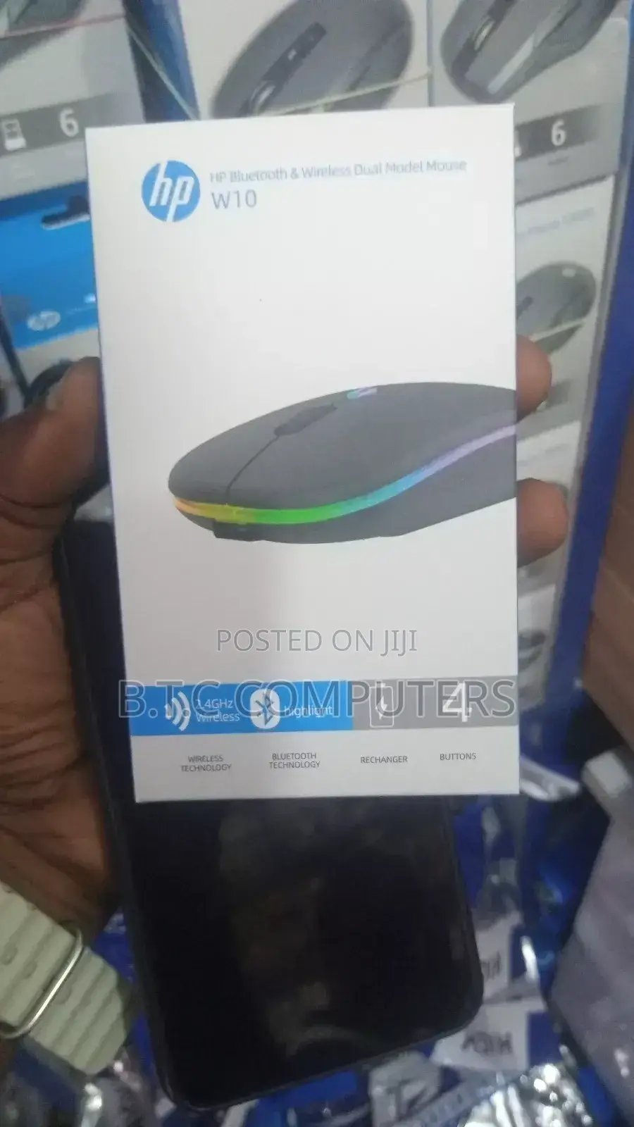 Hp Bluetooth Mouse and Wireless