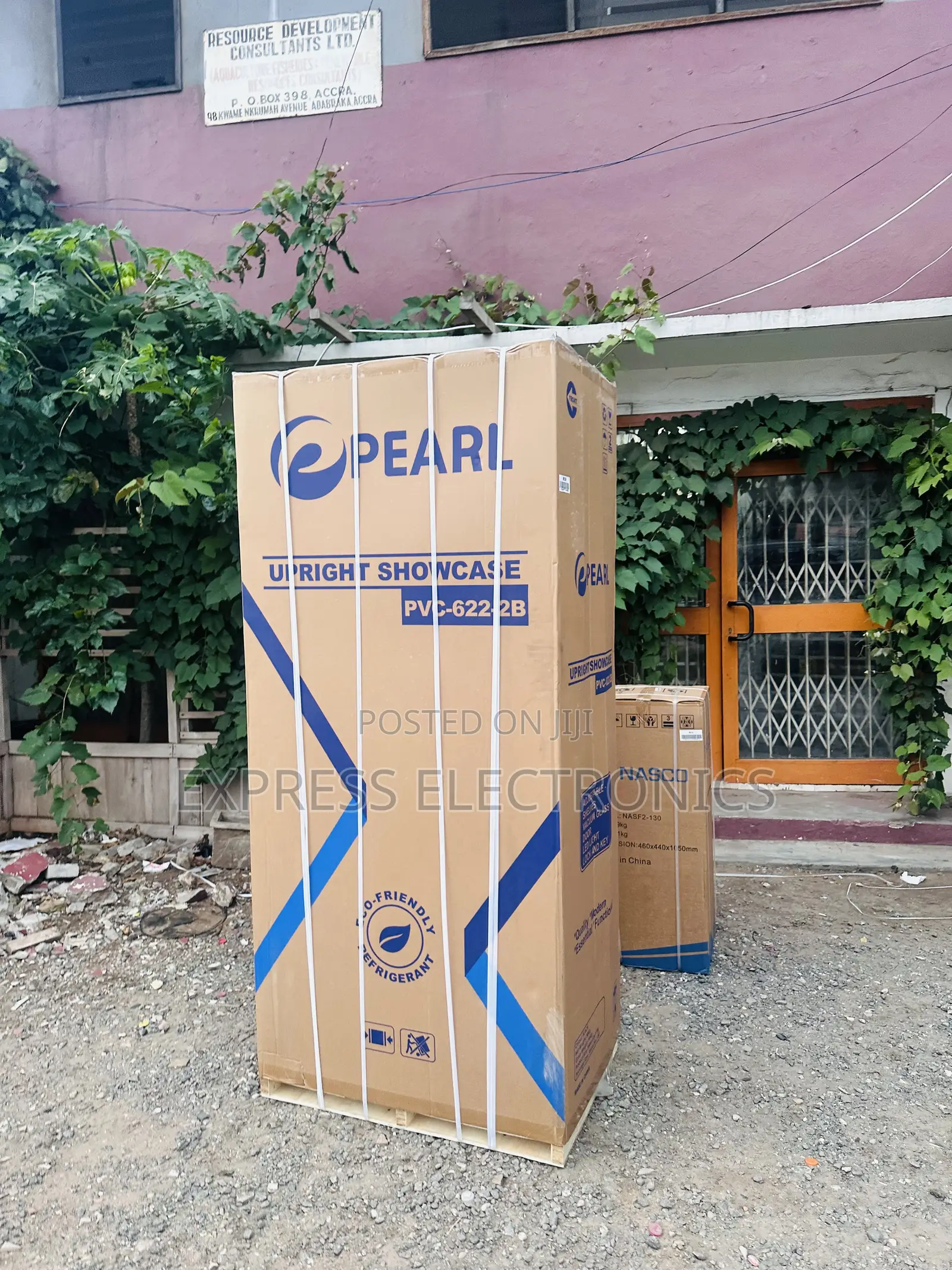 PVC-622-2B Double Door Fridge Pearl 500L White.