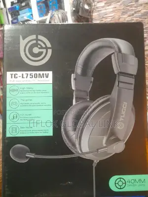 Multimedia Stereo Headset With Mic