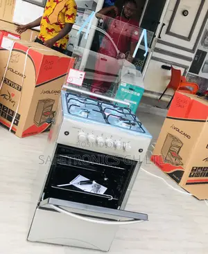 New (Gray) Volcano Oven:Grill 50by50 Inox Ignition 