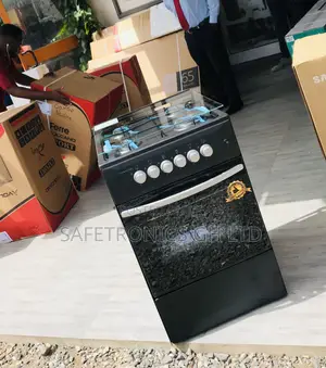 Unique Best Volcano Oven:Grill 4 Gas 50by50 (Black) 