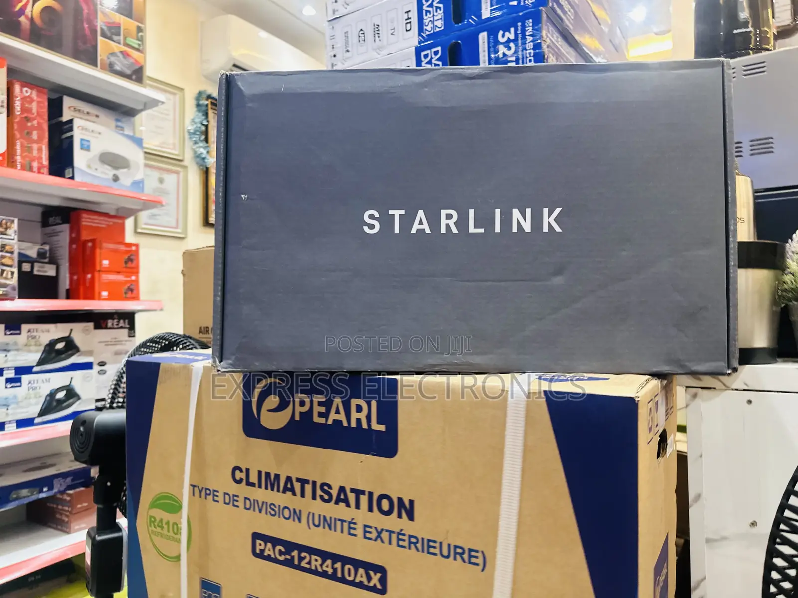 Fast Internet Connection Starlink.