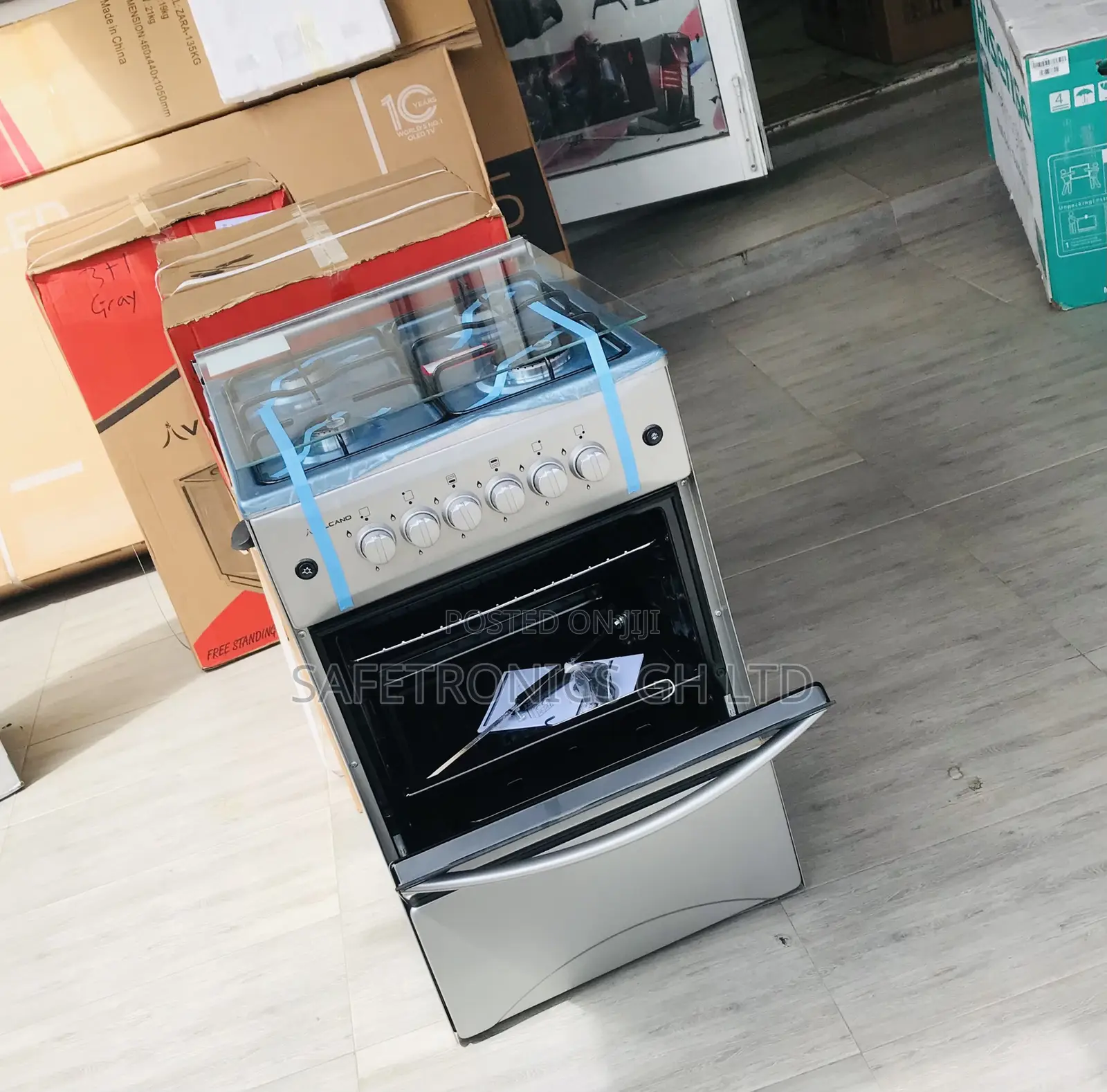 Ferre New Line 4 Gas Oven/Grill 50by60 