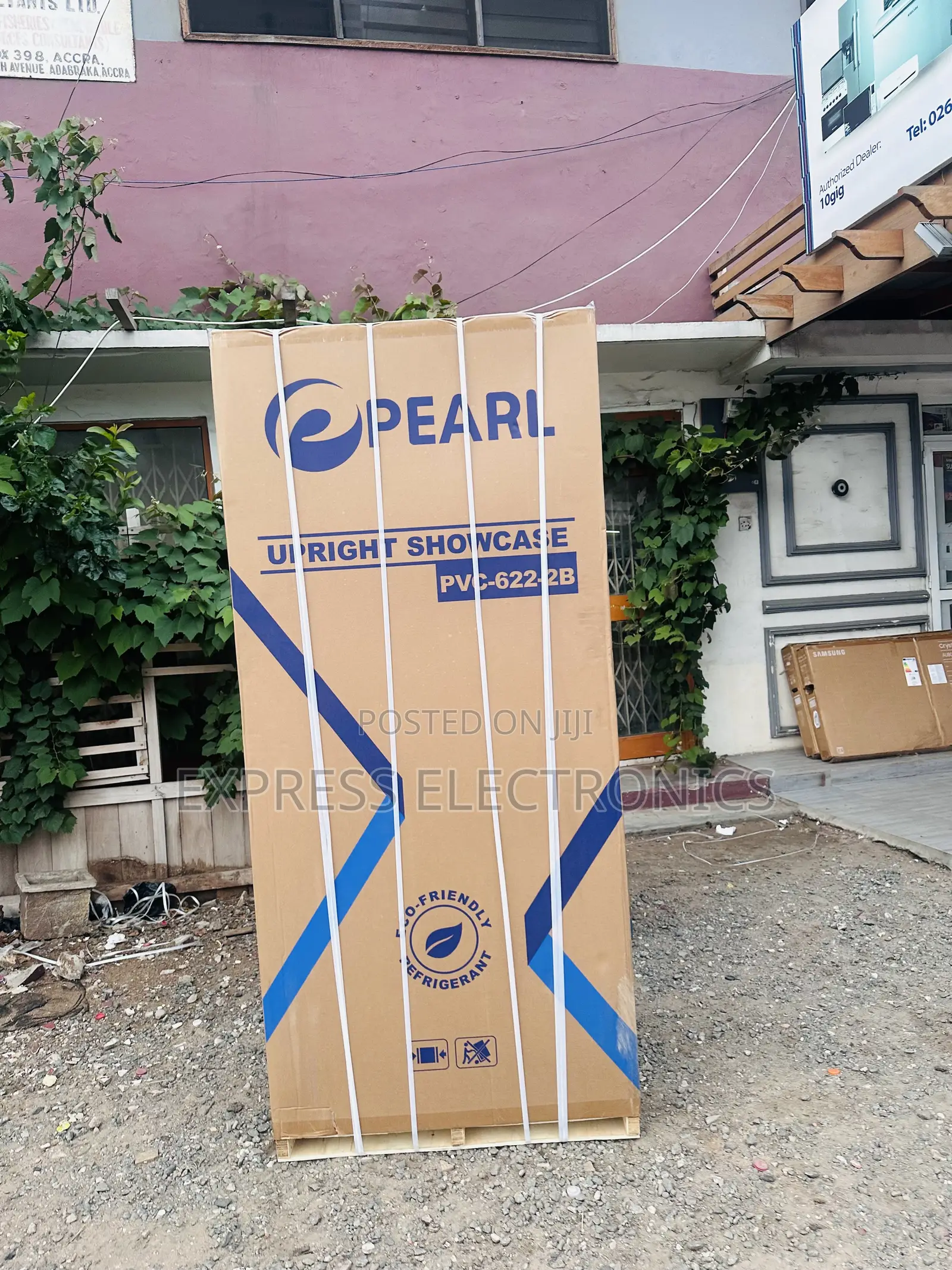 Shop the New Double Door 500L Display Pearl Pvc622-2b