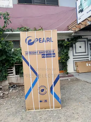 Shop the New Double Door 500L Display Pearl Pvc622-2b
