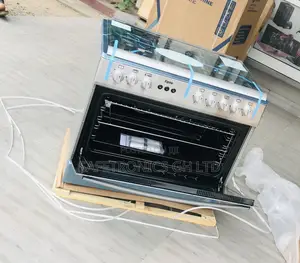 Quality New  60by90 4 Gas 1 Electric Ferre Glass Lid 