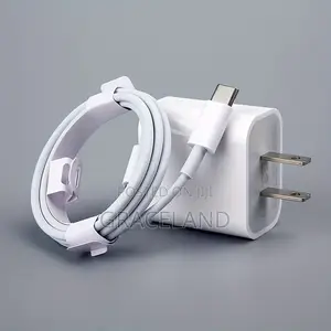 This Is Original Pure iPhone Charger Type-C 20 Watts