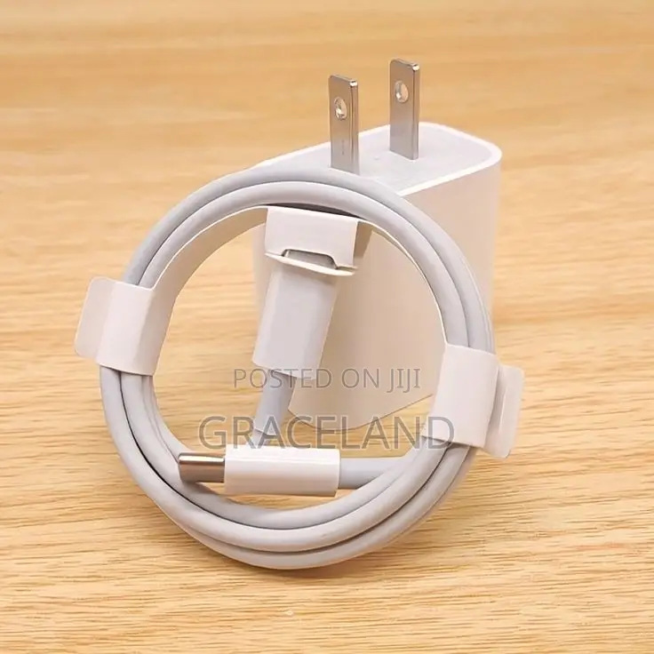 This Is Original Pure iPhone Charger Type-C 20 Watts