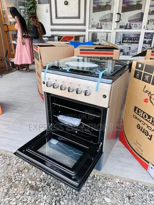 60/60 Gas Coo Stove Ignition Oven Rotisserie Newline 4b