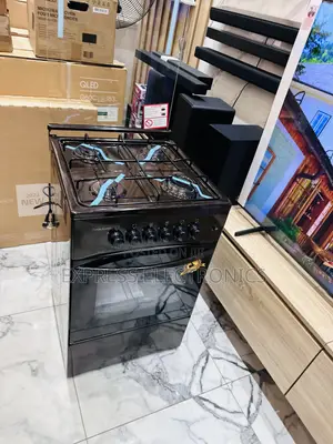 Popular Choice Volcano Gas Cooker Oven 4burner 50/50