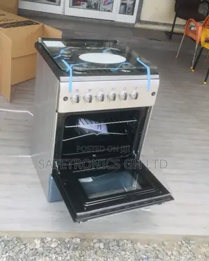 60by60 Oven/Grill 4 Gas Ferre New Line Glass Lid 