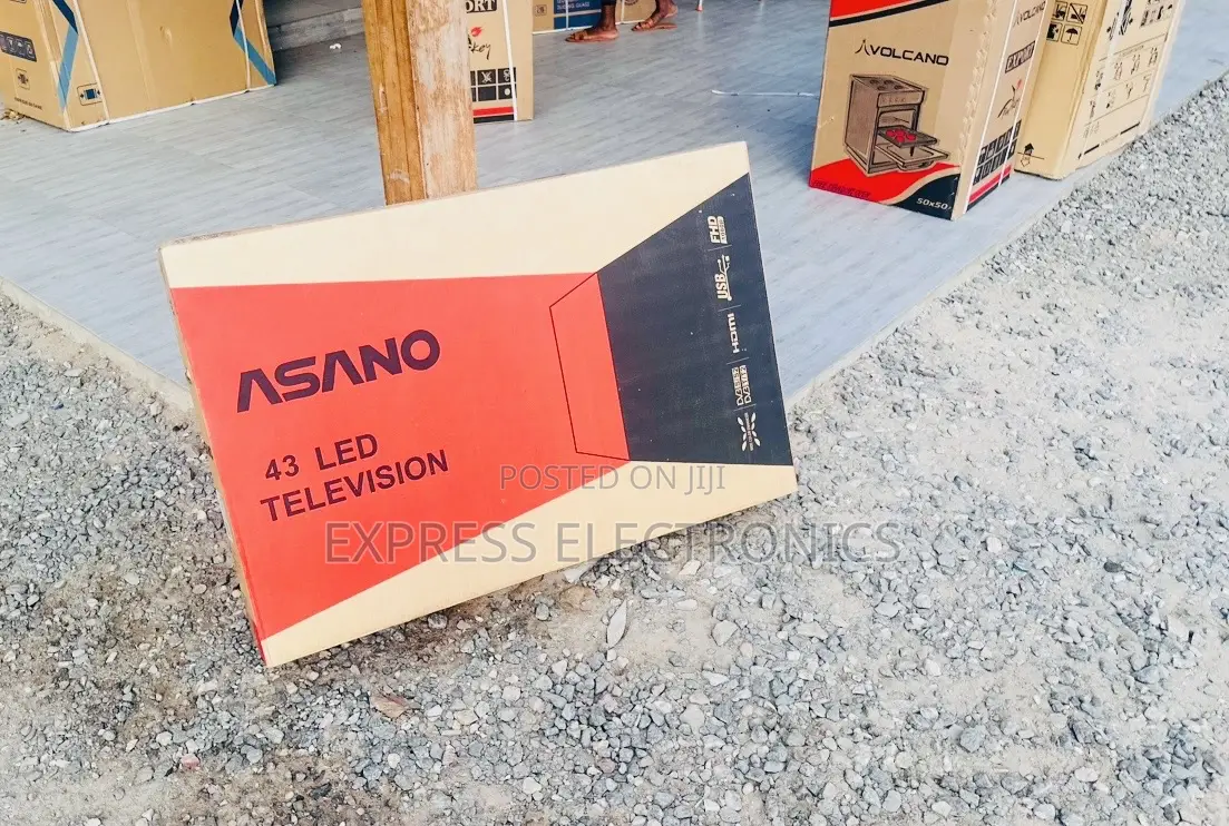 Text Us for Your Satellite Digital Asano 43” Television * 