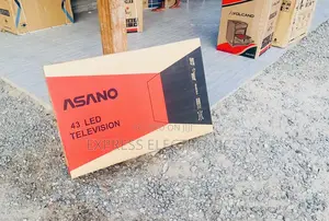 Text Us for Your Satellite Digital Asano 43” Television * 