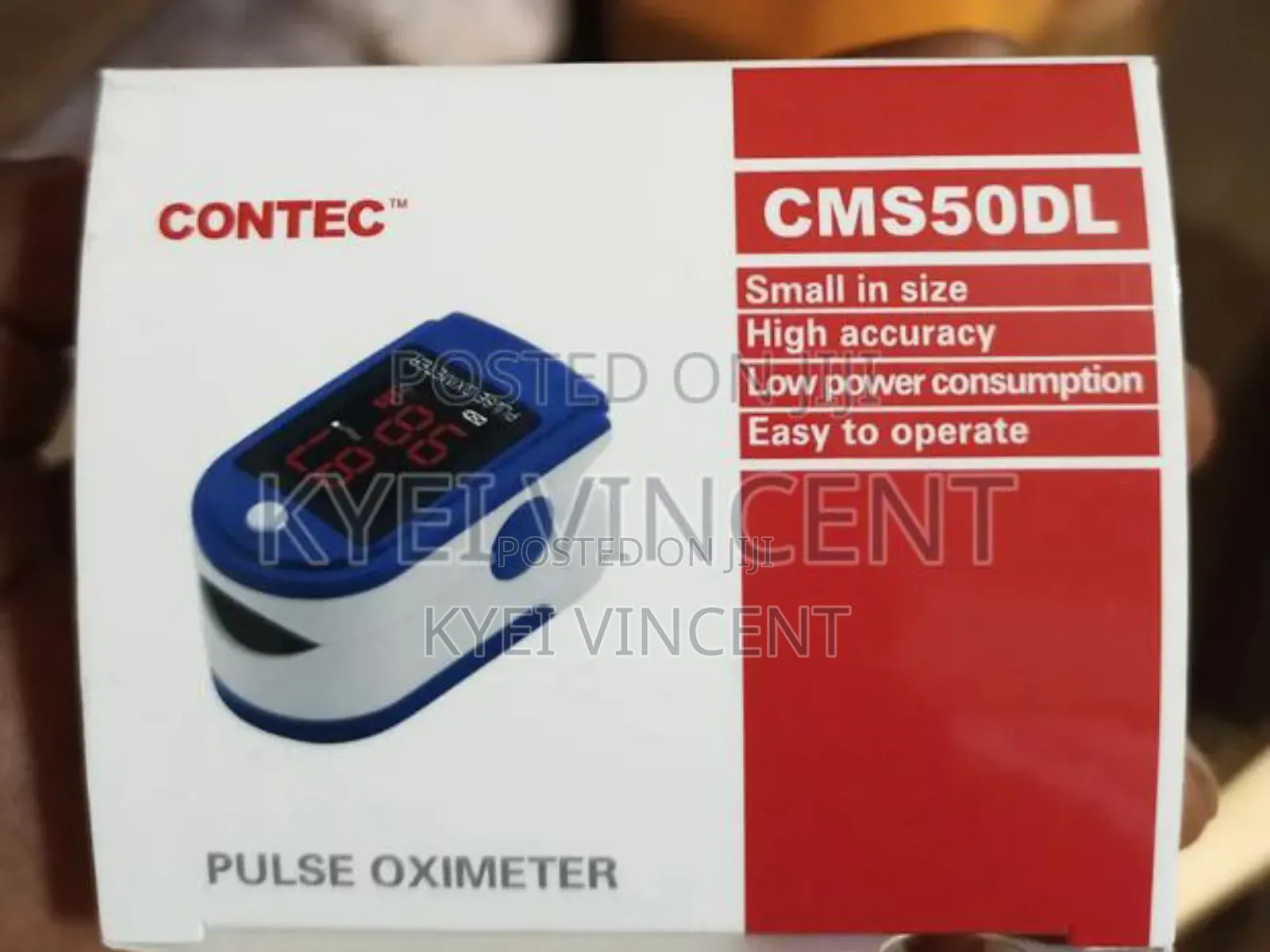 Contec Pulse Oximeter
