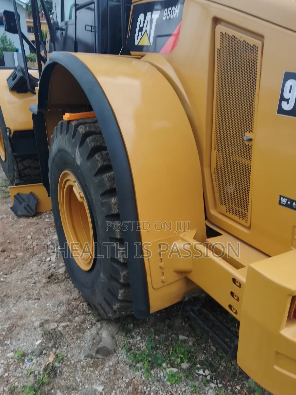 Cat950h, Wheelloader for Sale Fairly Used