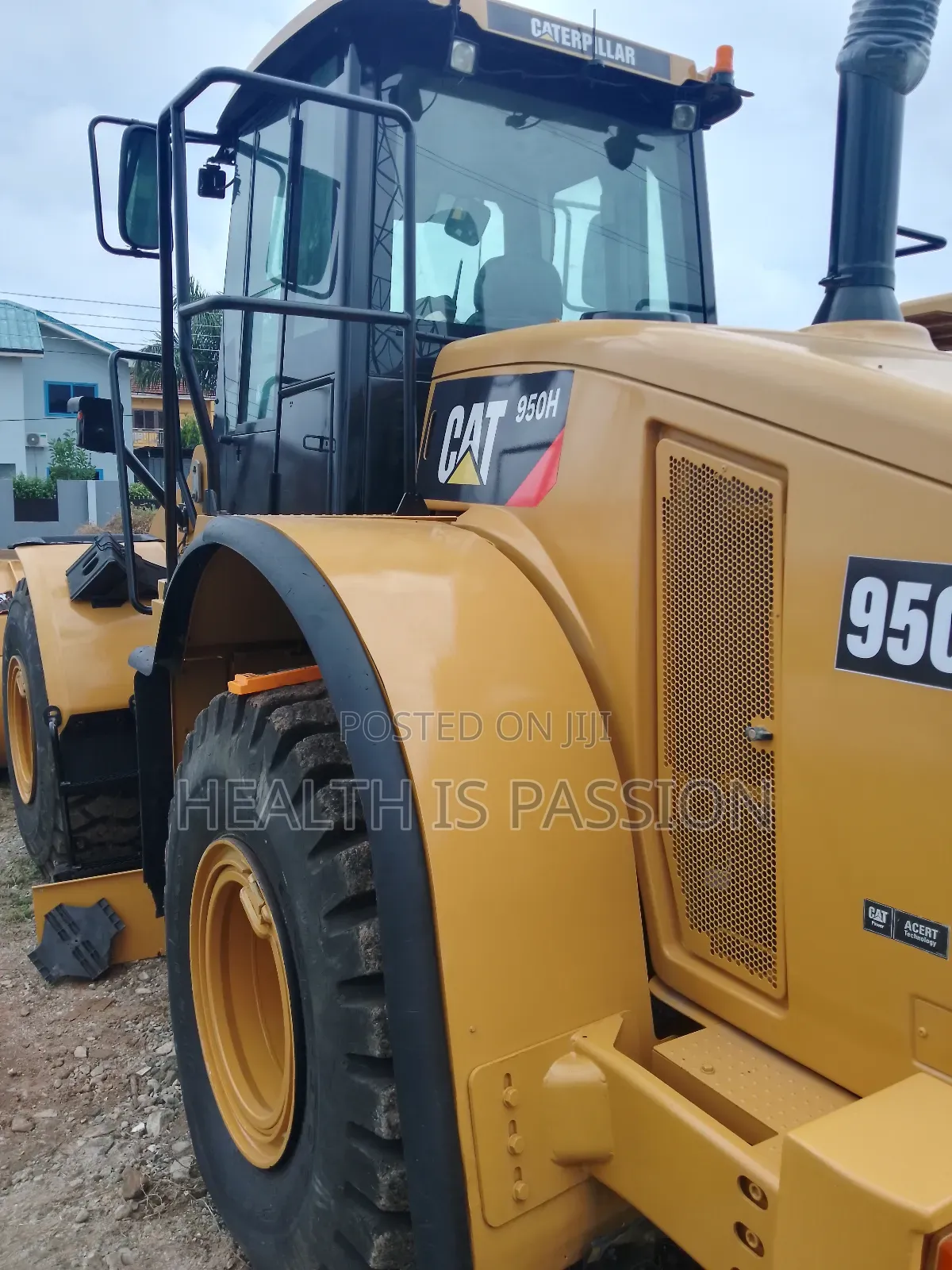 Cat950h, Wheelloader for Sale Fairly Used