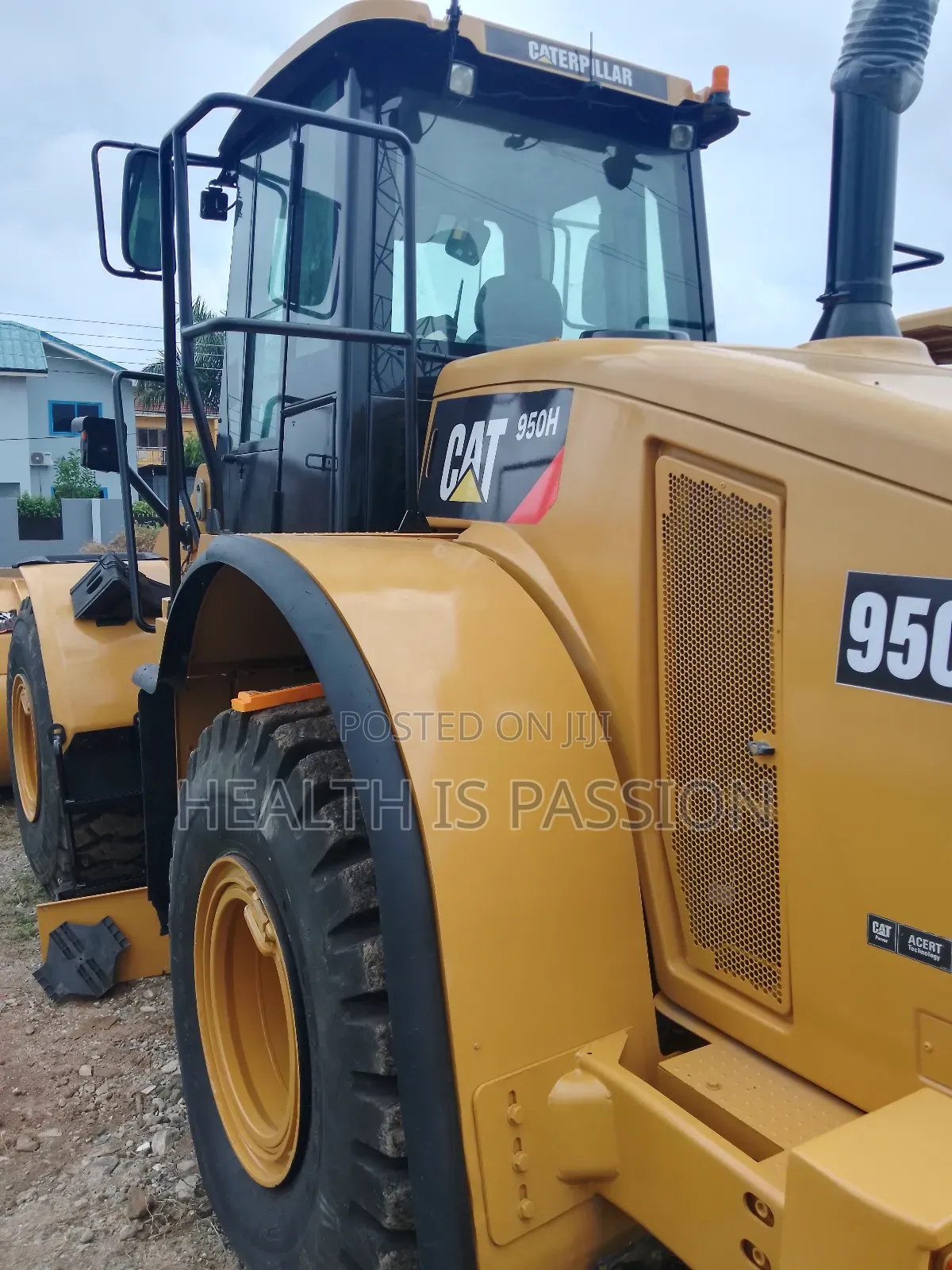 Cat950h, Wheelloader for Sale Fairly Used
