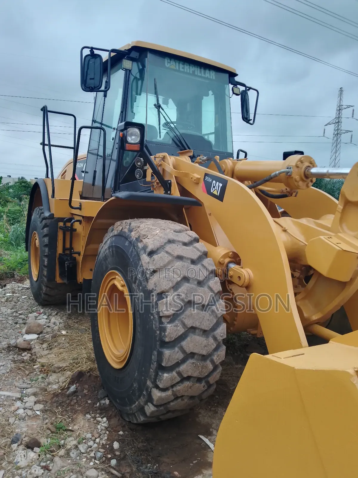 Cat950h, Wheelloader for Sale Fairly Used