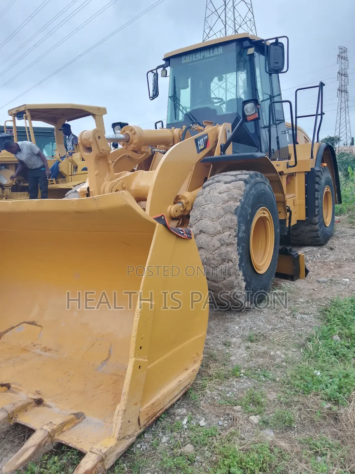 Cat950h, Wheelloader for Sale Fairly Used