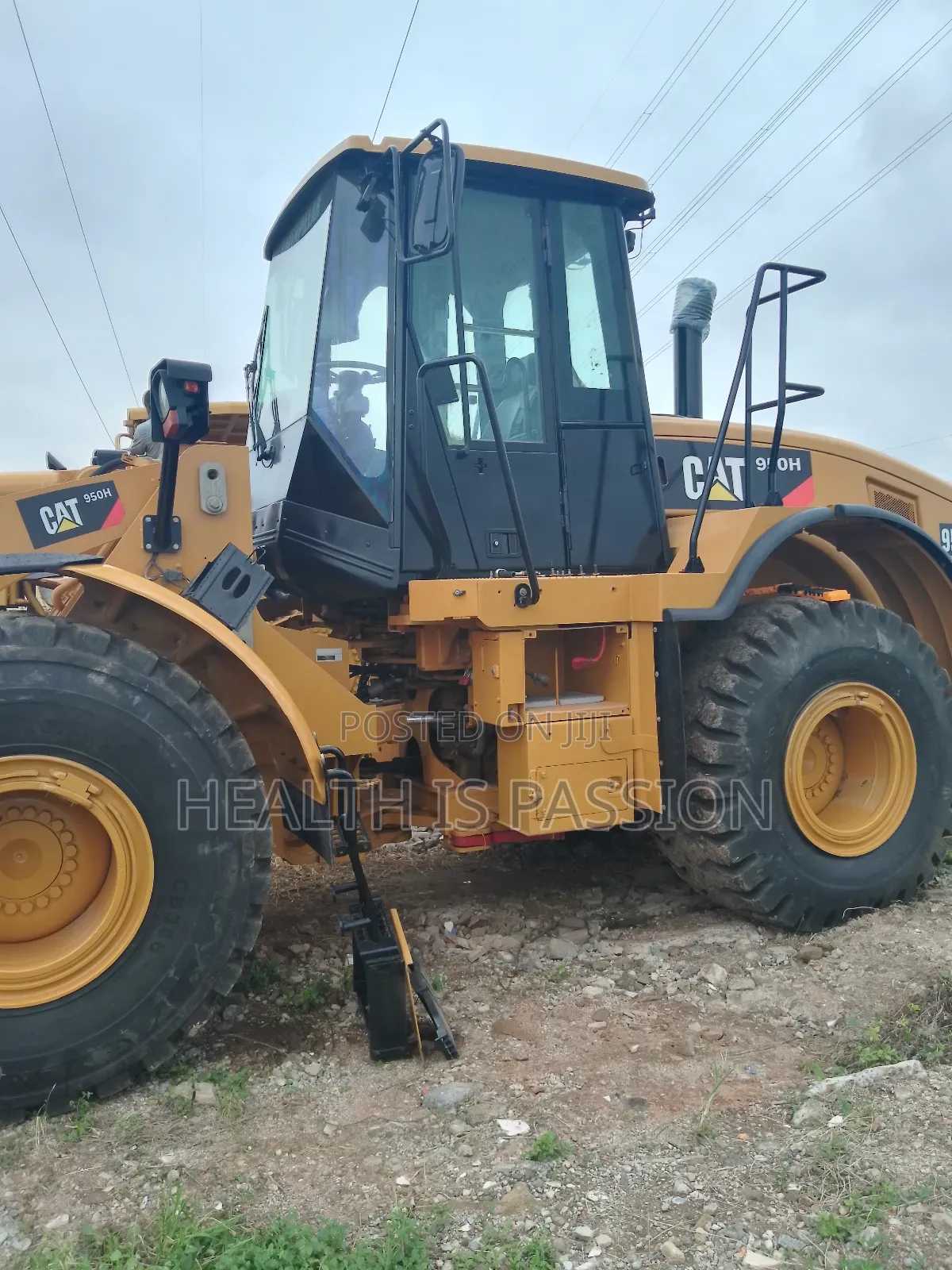 Cat950h, Wheelloader for Sale Fairly Used