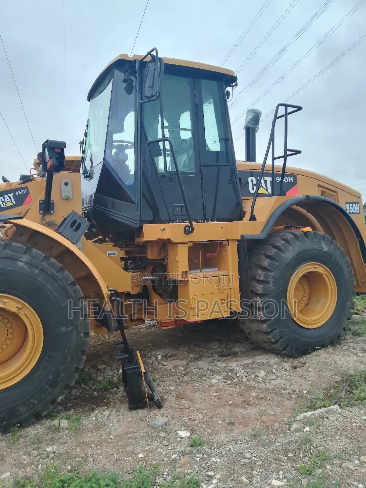 Cat950h, Wheelloader for Sale Fairly Used