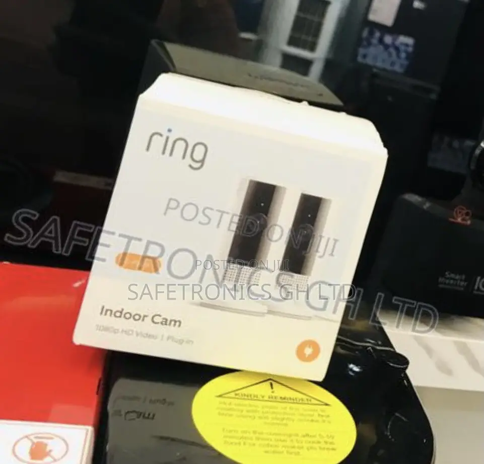 Valuable (White) Ring Indoor Cam 