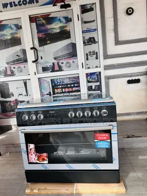 Ferre 60x90 Auto Ignition Oven and Grill Gas,Auto Rotisserie