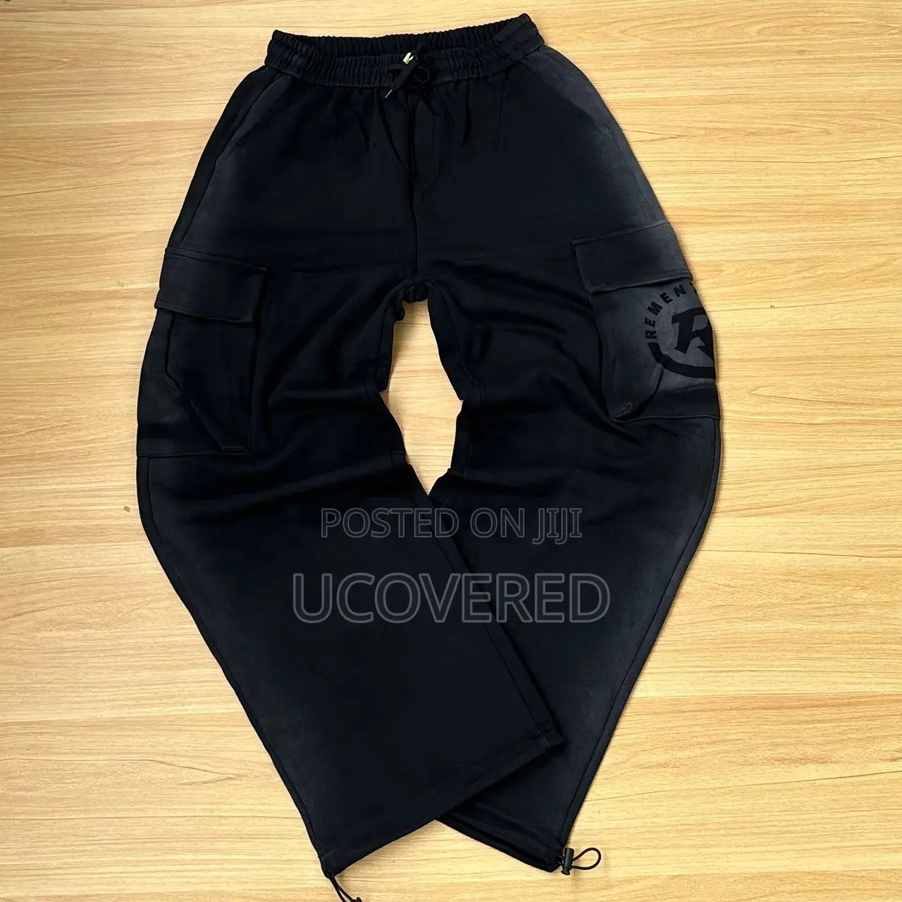 Quality Side Pocket Joggers